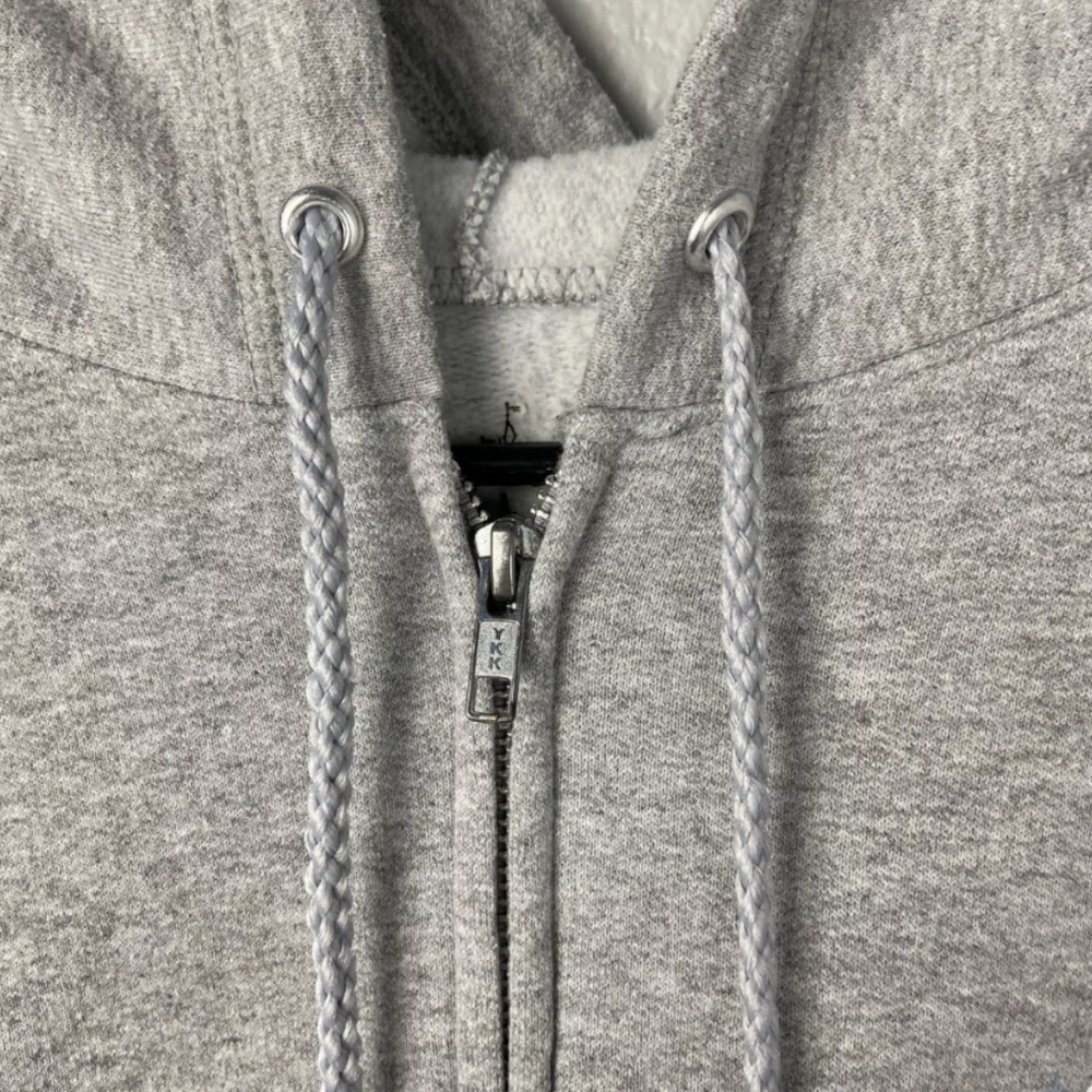 Disney World 2016‎ Holiday Gray Zip-up Hooded Jacket, Unisex Adult - Picture 7 of 14